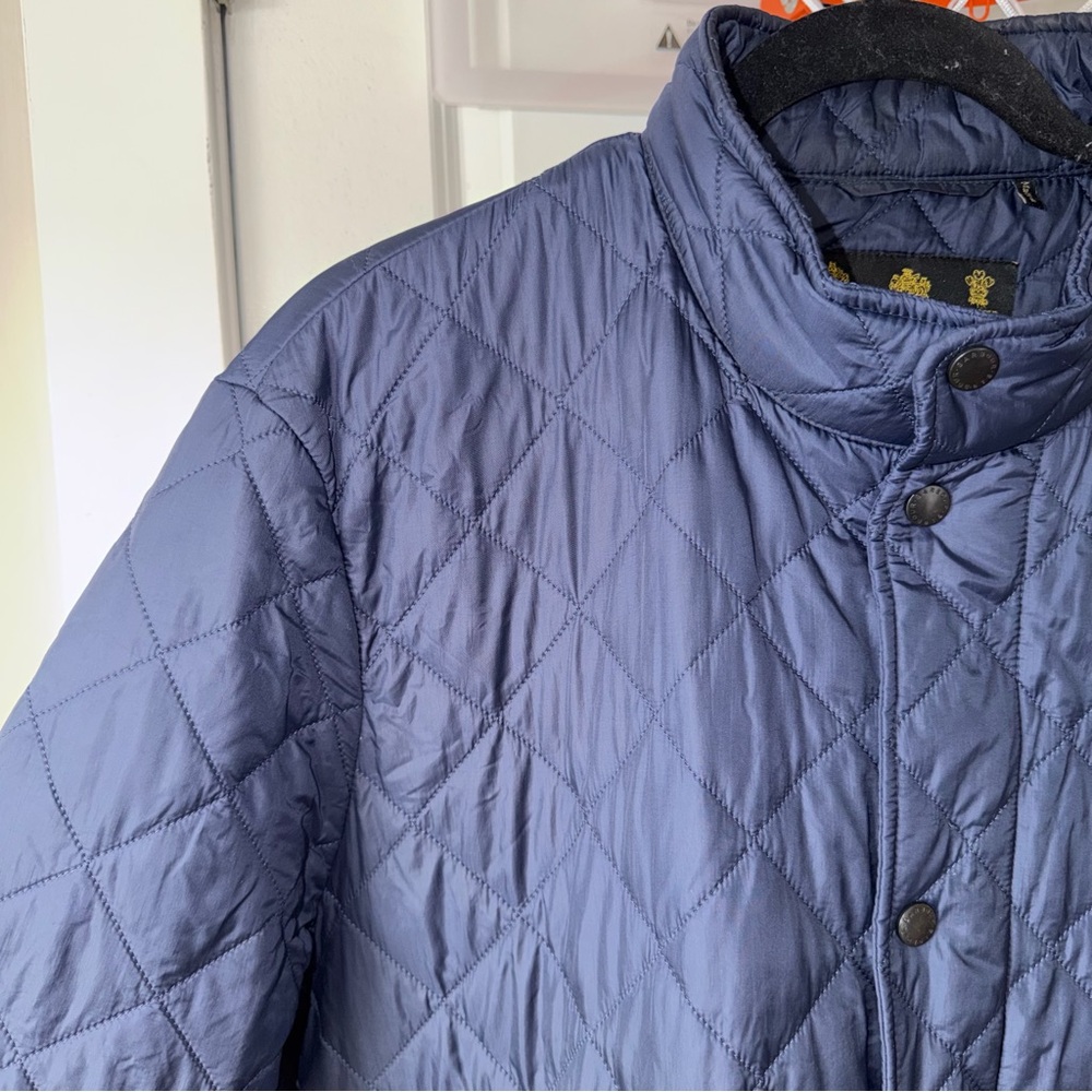 Barbour Men’s Flyweight Chelsea Quilted Jacket in Navy Size XL - Picture 5 of 15